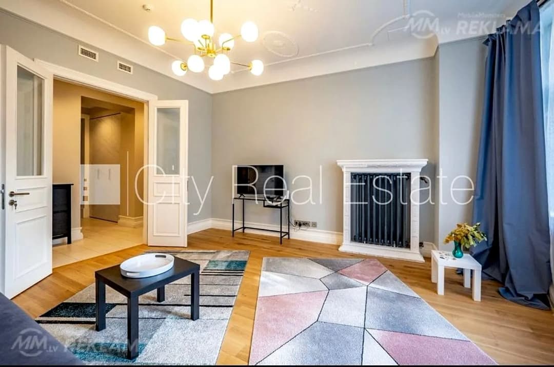 Dzīvoklis Rīgā, Centrā, 83 м², 3 ist., 2 stāvs — bilde 4
