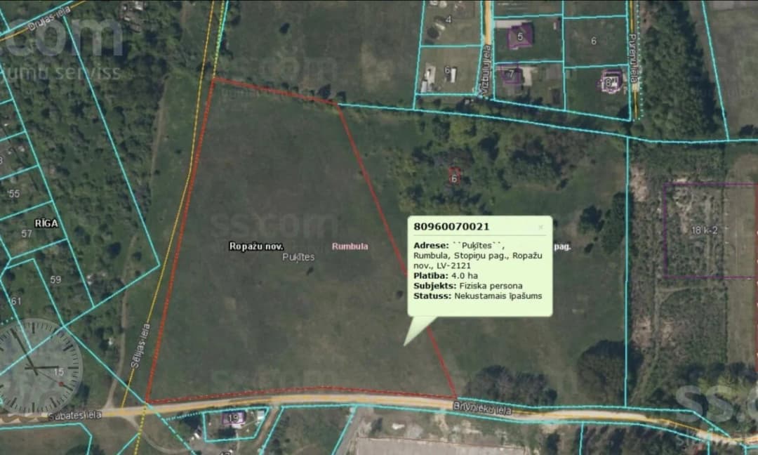 Brīvnieku iela, Stopiņu pagasts, Ropažu novads — bilde 3