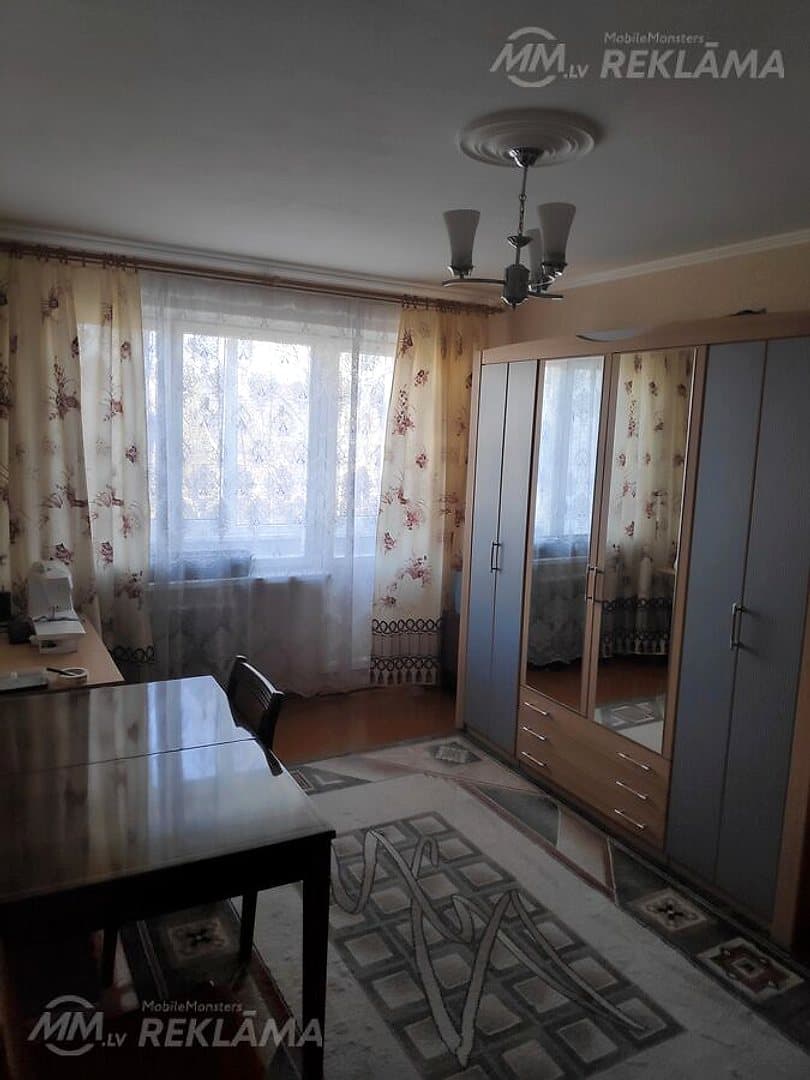 Dzīvoklis Rīgā, Vecmīlgrāvī, 50 м², 2 ist., 4 stāvs.