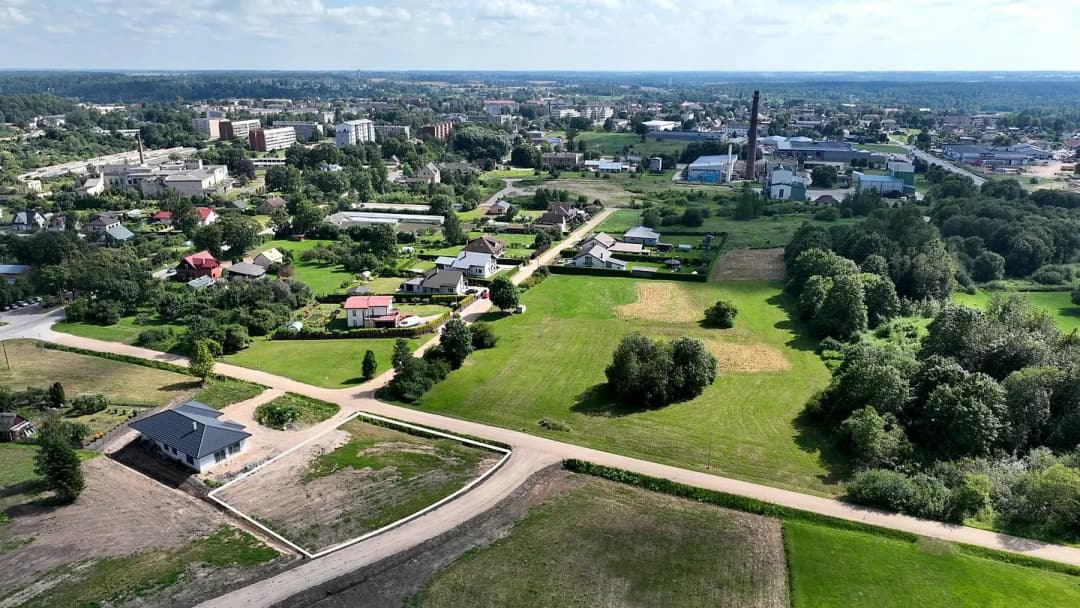 Zeme, 1482㎡ - Tukuma novads, Tukums — bilde 2