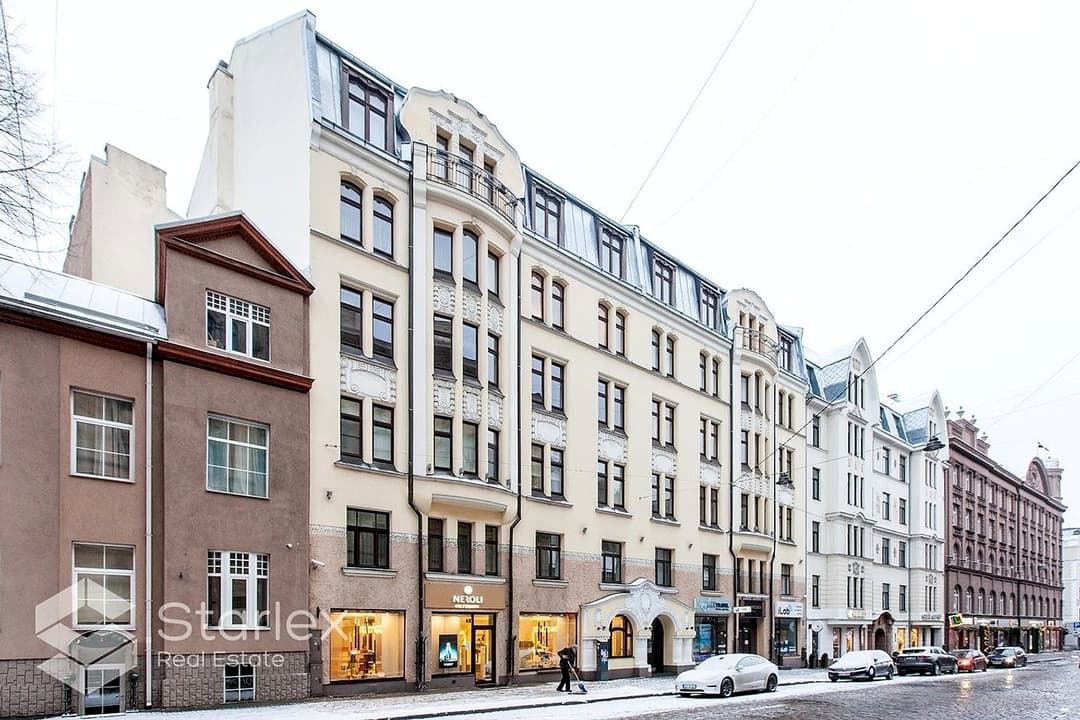 Telpas, 44㎡ - Rīga, Centrs — bilde 3