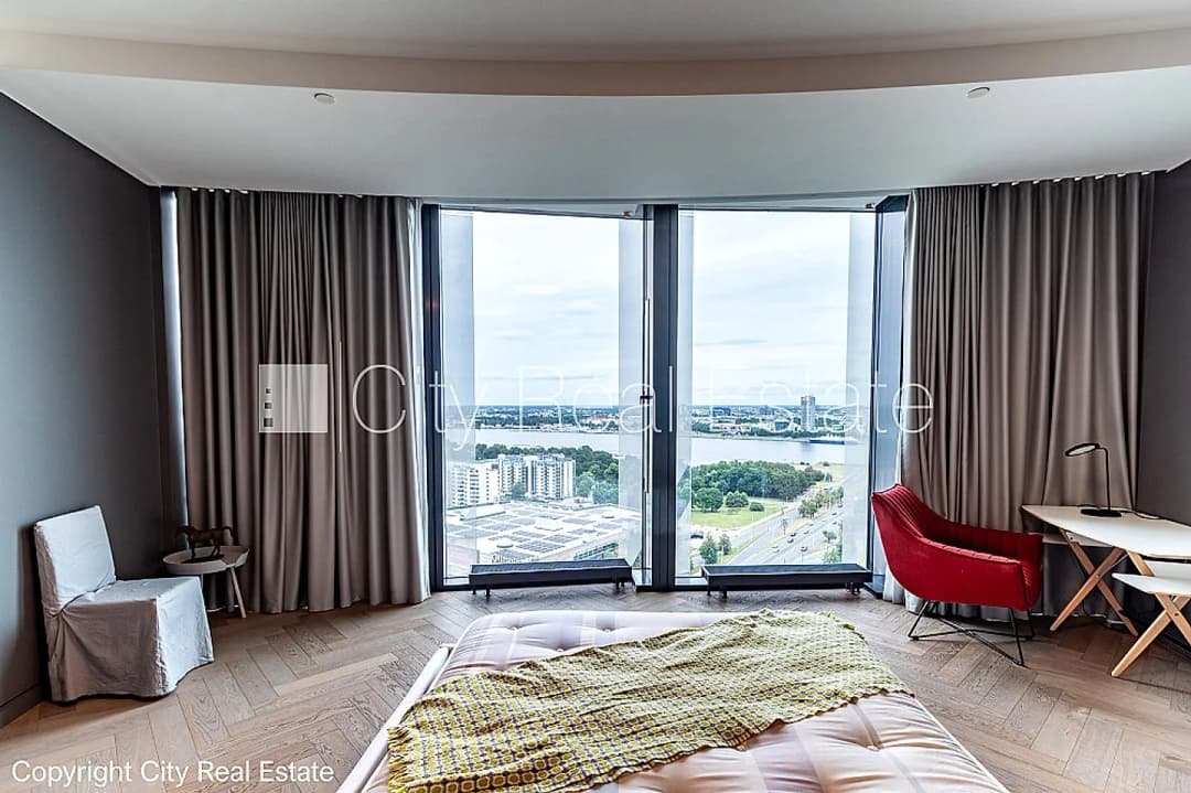 Projekts - Zunda Towers, jaunceltne, viena kvadrātmetra apsaimniekošanas maksa mēnesī 3,6 EUR, — bilde 4