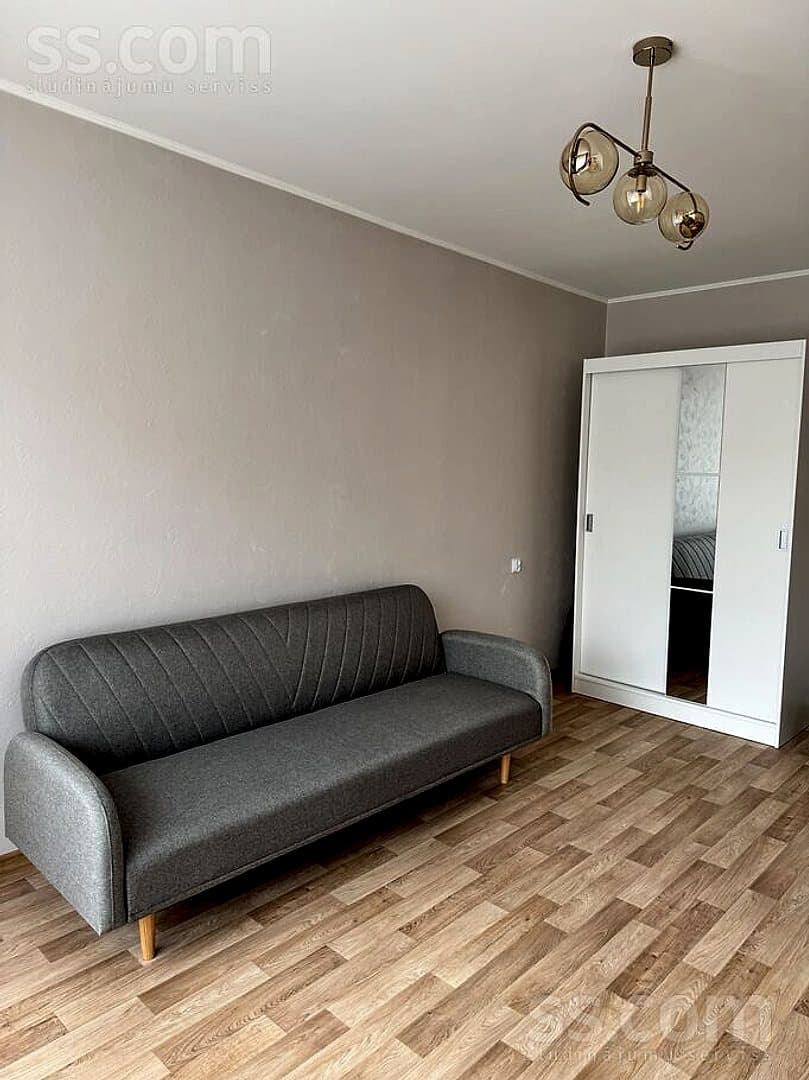 Vienistabas dzīvoklis — Rūpniecības iela 40