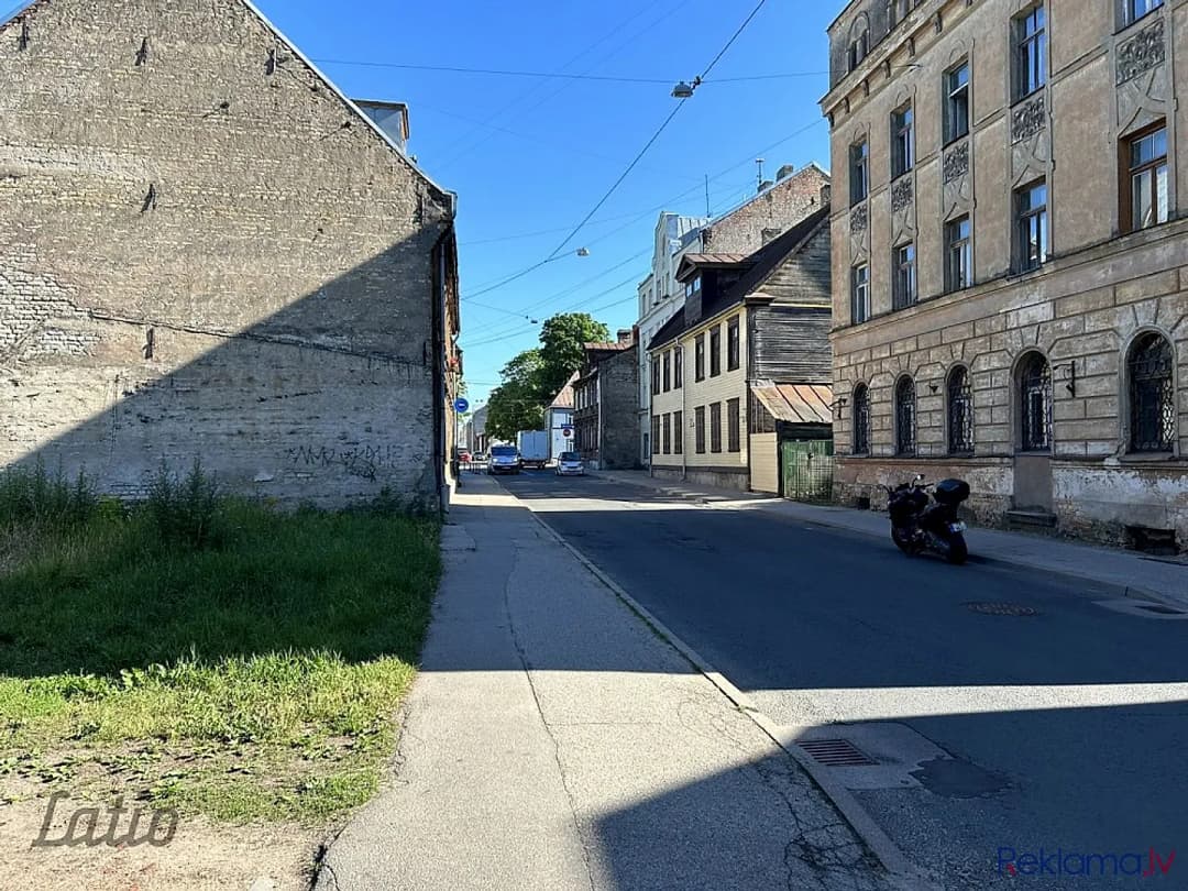 Pārdod zemes gabalu ar saskaņodu būvprojektu daudzdzīvokļu nama — bilde 4
