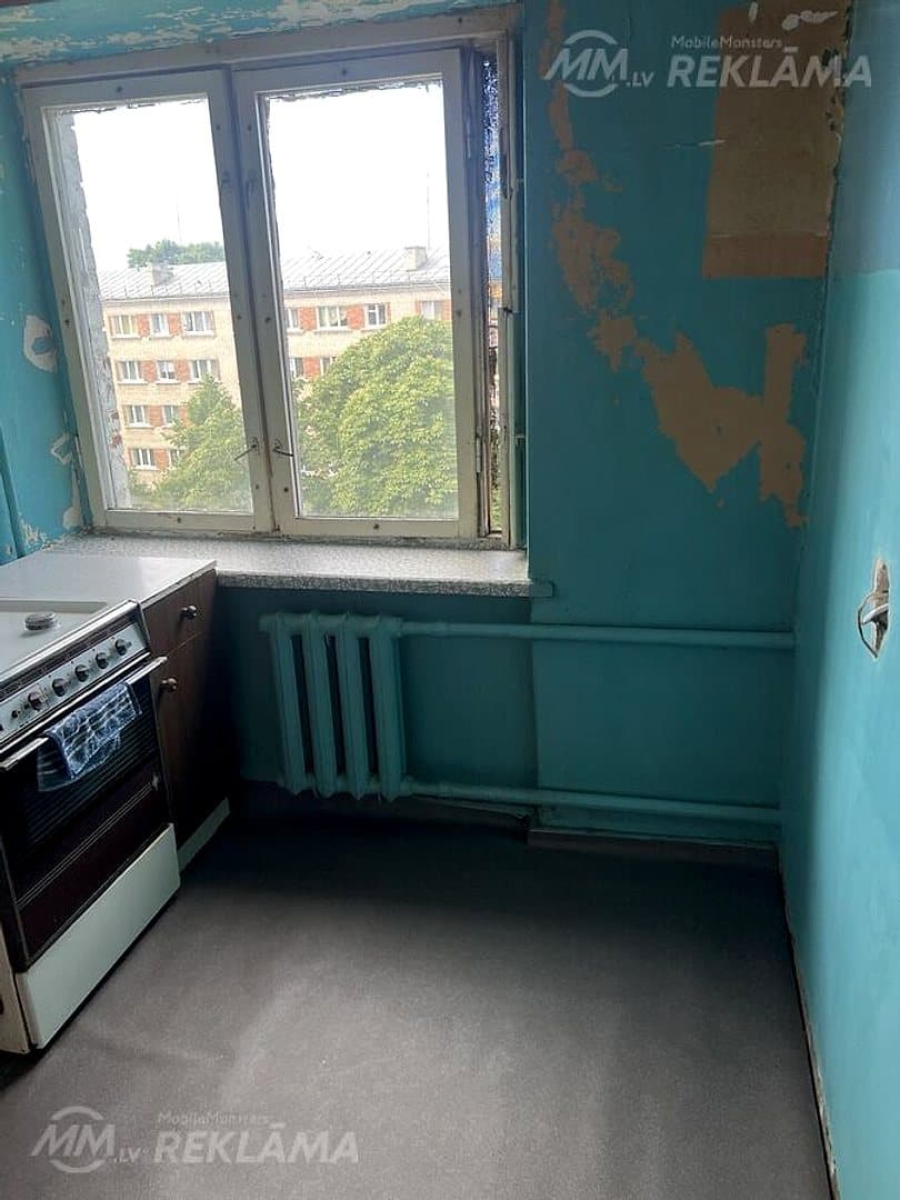 Dzīvoklis Rīgā, Vecmīlgrāvī, 35 м², 2 ist., 4 stāvs. — bilde 4