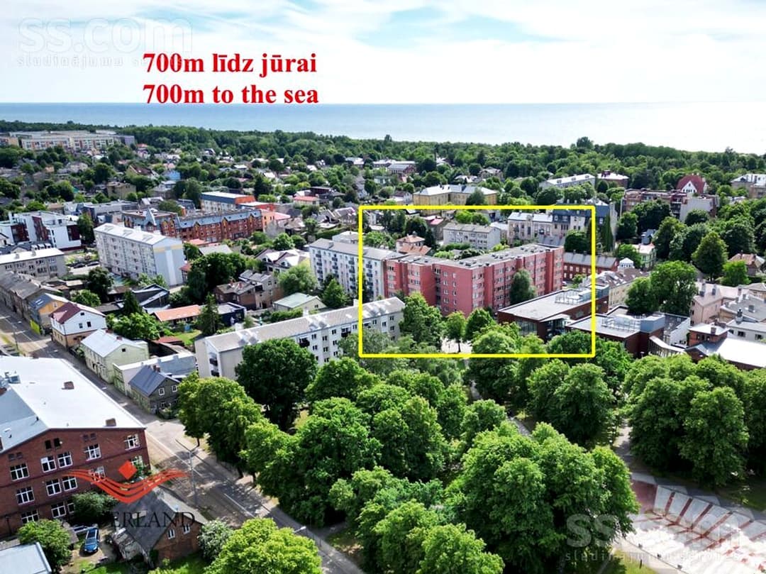 Vienistabas dzīvoklis — Jēkaba Janševska 7/9