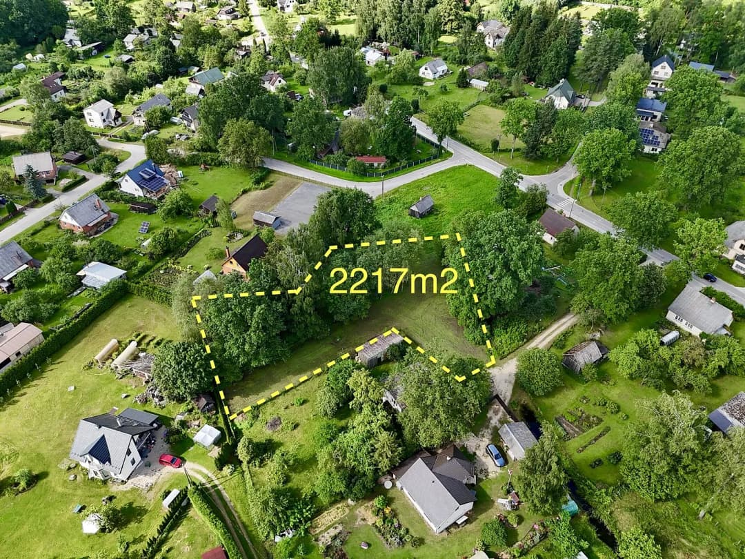 Zeme, 2217㎡ - Ogres novads, Lielvārde — bilde 4