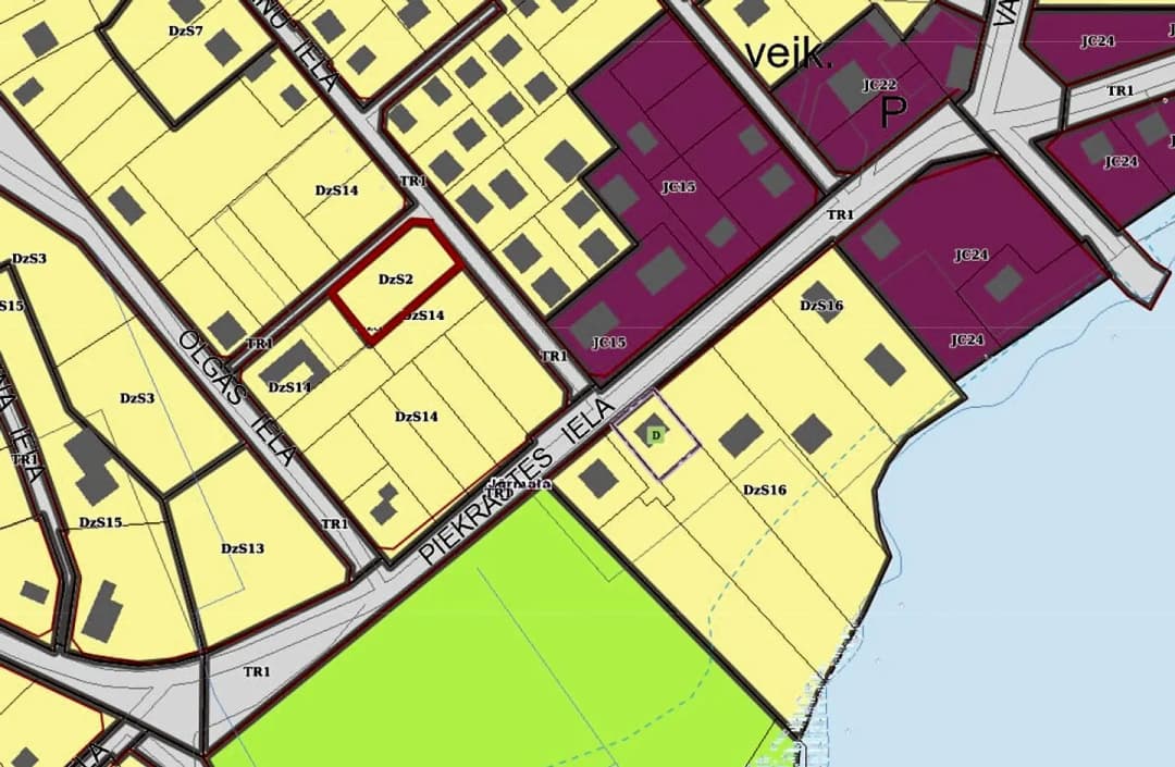 Zeme, 1751㎡ - Jūrmala, Valteri — bilde 4