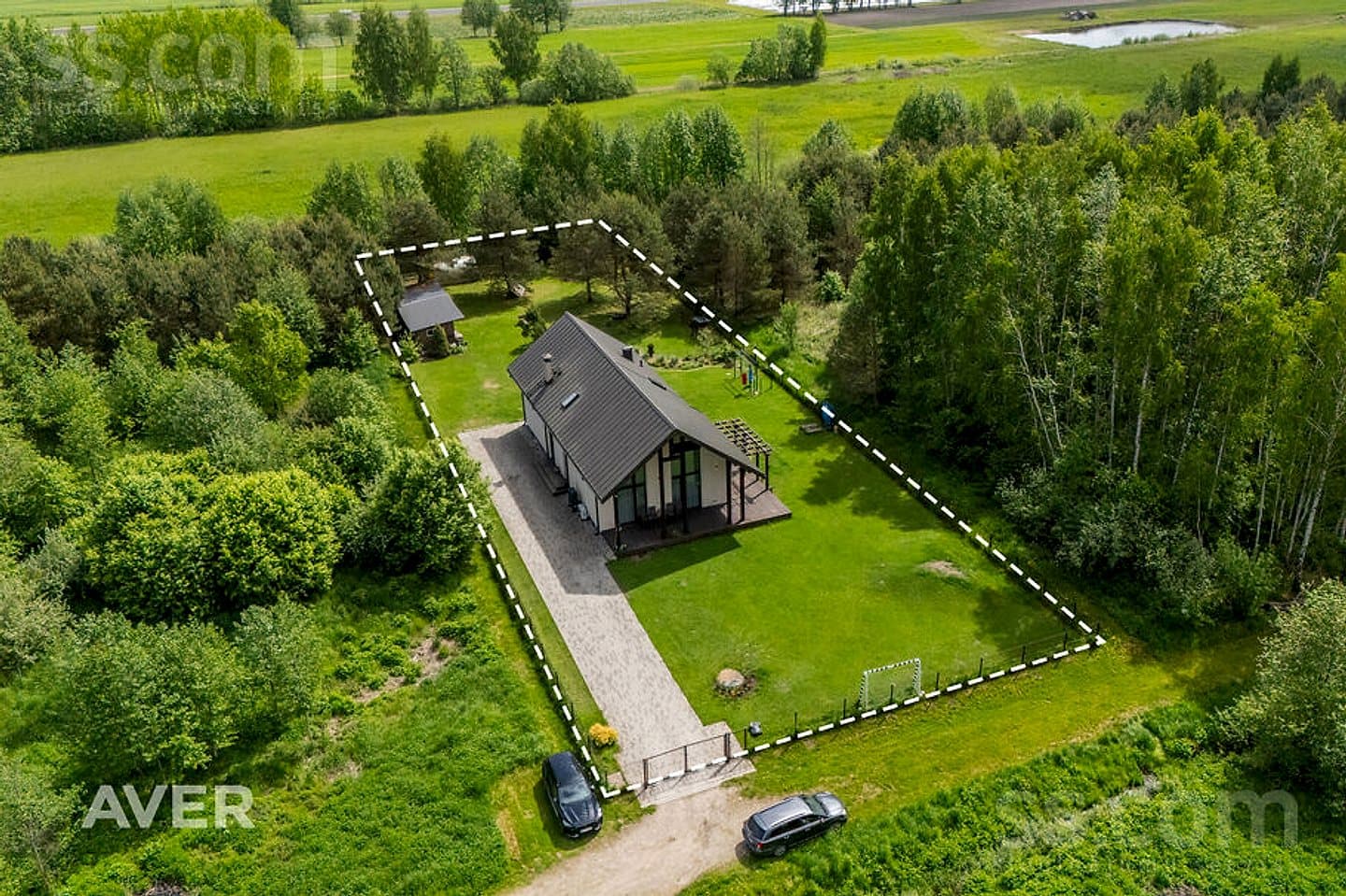 Māja — Guntas