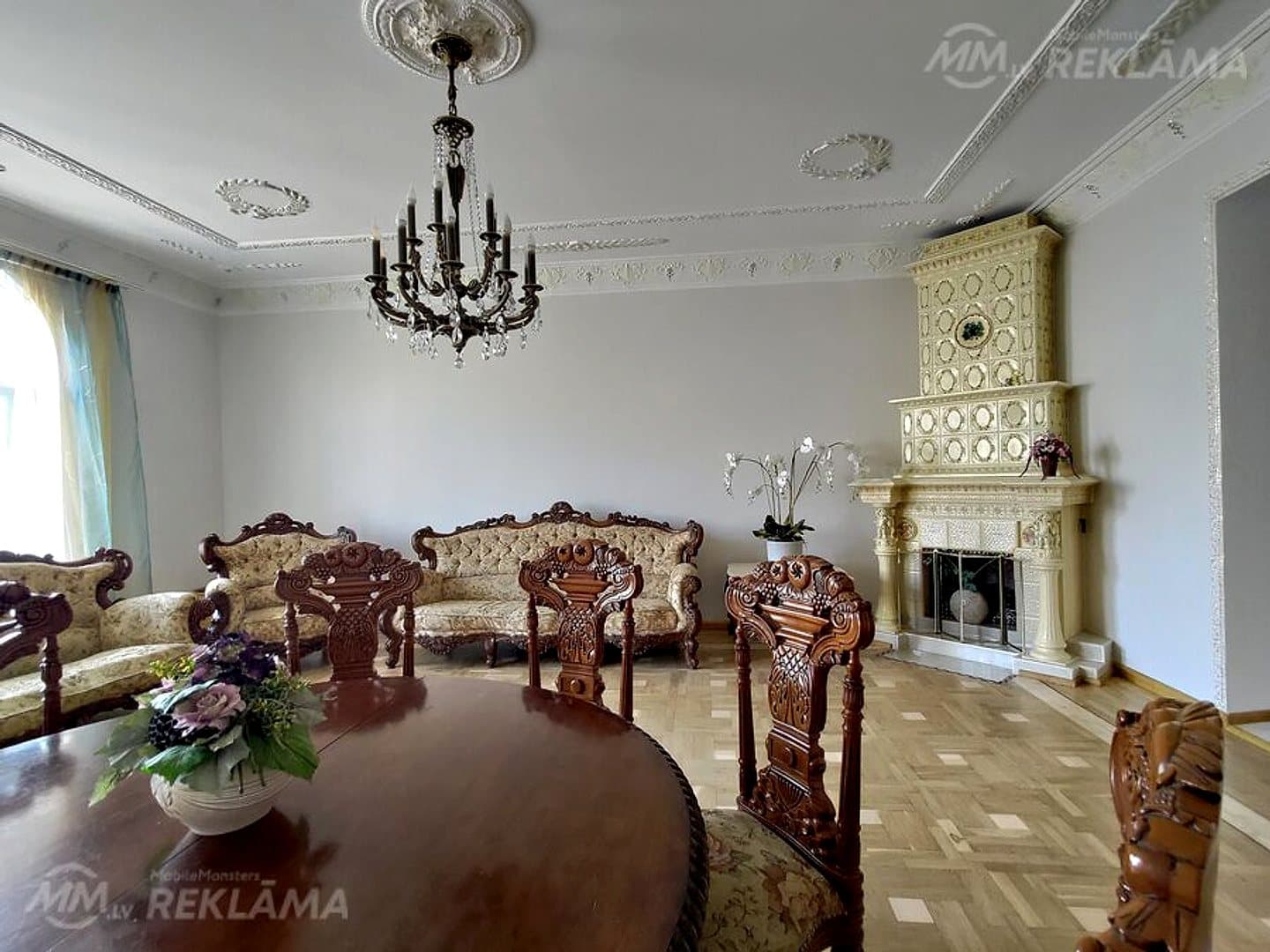Dzīvoklis Rīgā, Centrā, 165 м², 5 ist., 4 stāvs. — bilde 3