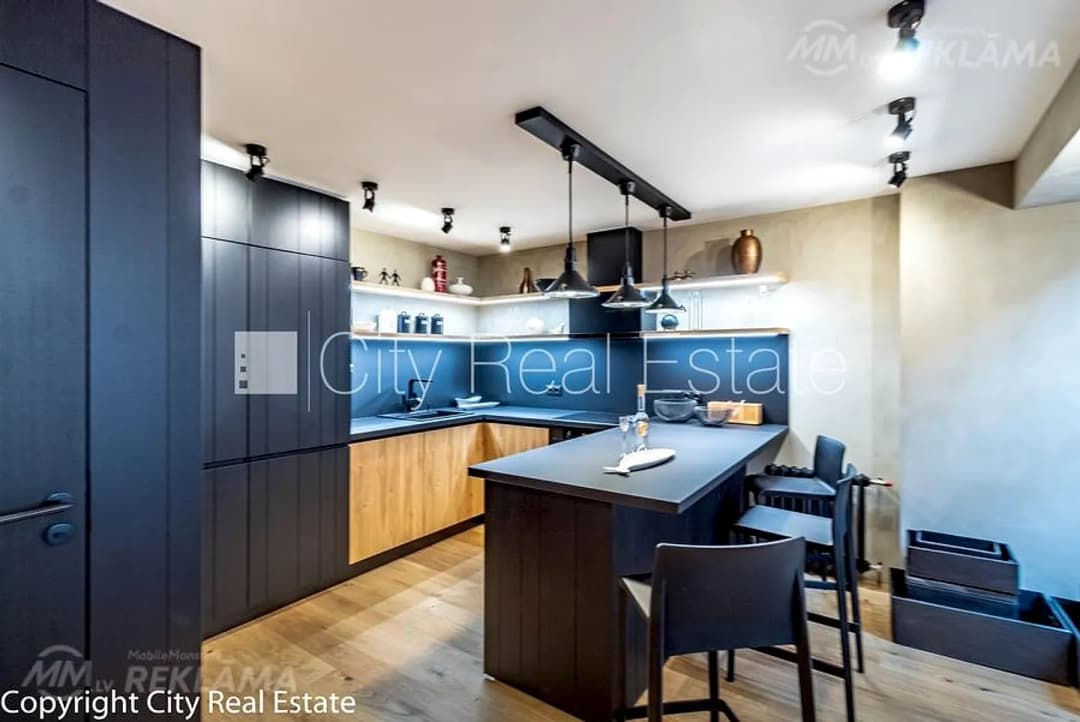 Dzīvoklis Rīgā, Centrā, 140 м², 4 ist., 2 stāvs — bilde 3