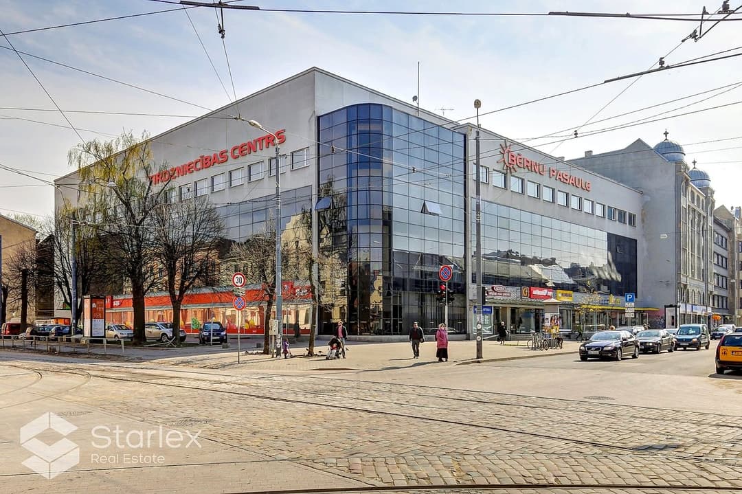 Telpas, 2000㎡ - Rīga, Centrs