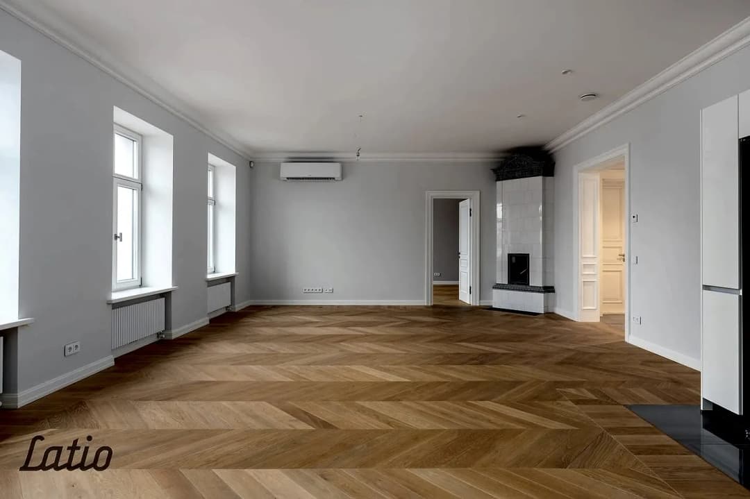 4-ist. Dzīvoklis, 147.8㎡ - Rīga, Centrs