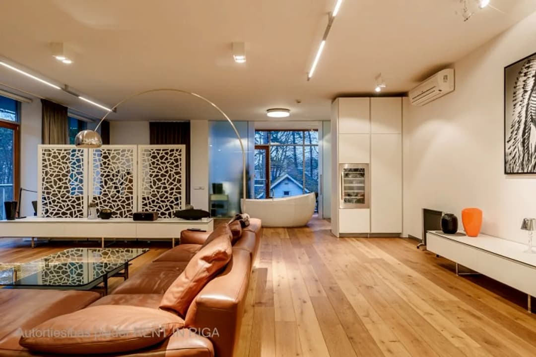 Luxury Seaside Living: Exclusive Apartment in a project "Jurmala Wave". Discover this — vēl bildes