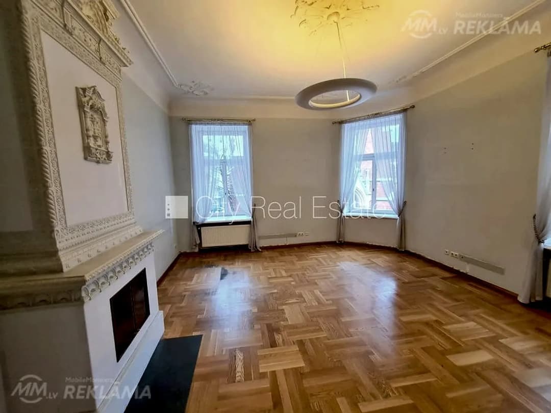 Dzīvoklis Rīgā, Centrā, 130 м², 4 ist., 2 stāvs — bilde 2