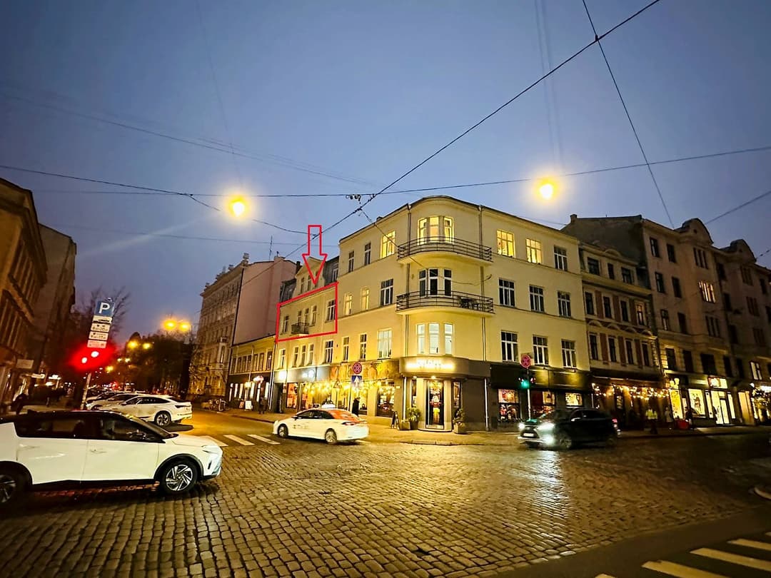 3-ist. Dzīvoklis, 63㎡ - Rīga, Centrs