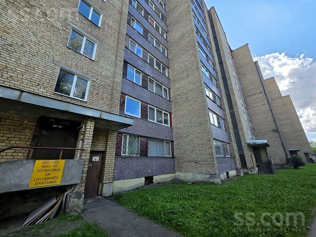 Divistabu dzīvoklis — Ieriķu 60