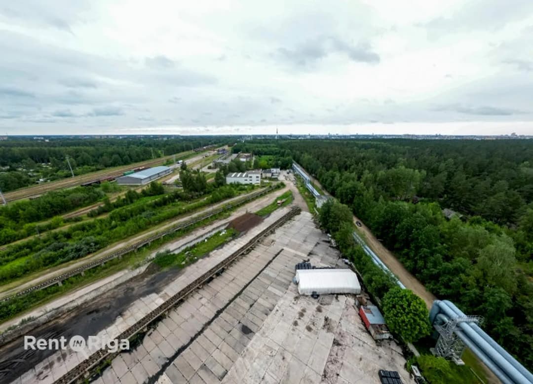 Īpašnieks pārdod rūpnieciskās attīstības teritorija Rīgā! Tiek pārdoti divi savstarpēji — bilde 4