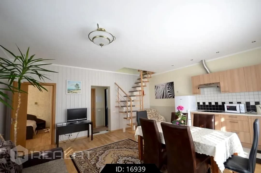 3-ist. Dzīvoklis, 68.00㎡ - Jūrmala, Dzintari — bilde 3