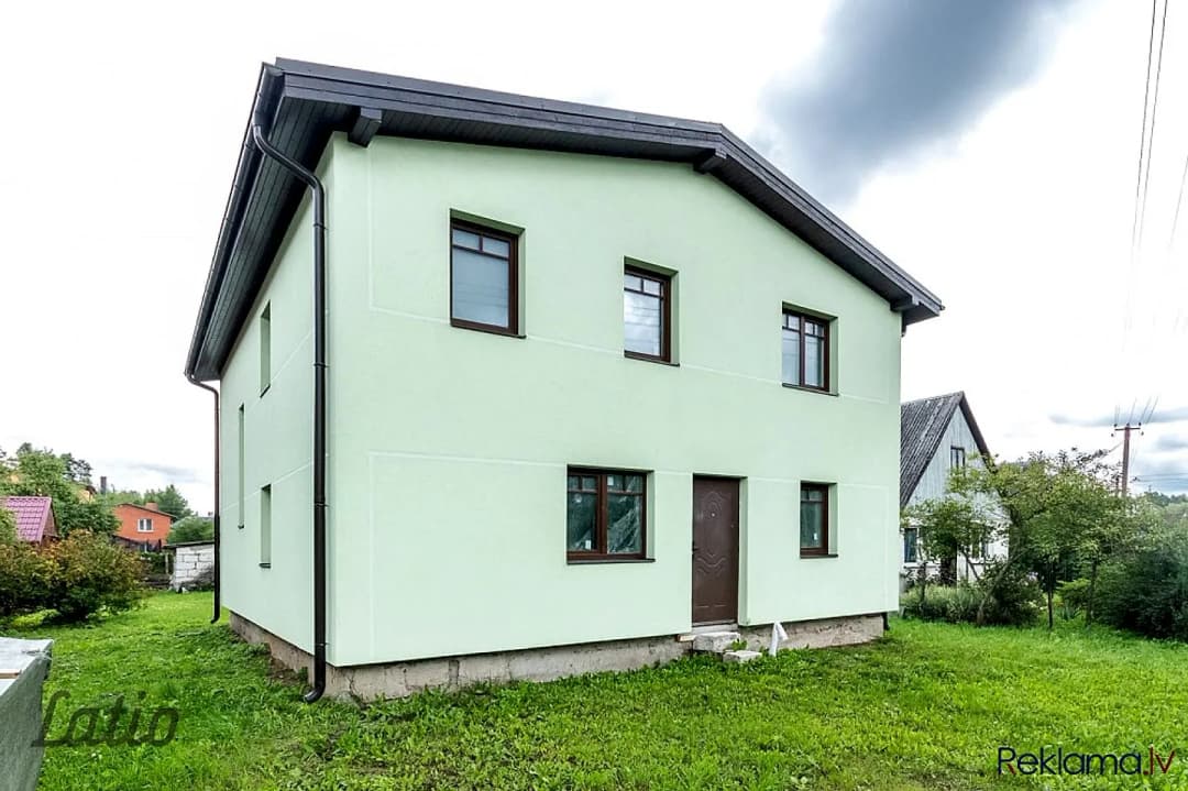 Iespēja dzīvot savā sapņu mājā Viesturciemā!
Pārdod kvalitatīvi iesāktu dzīvojamās