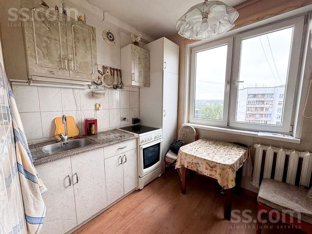 Vienistabas dzīvoklis — Eizenšteina 63 — bilde 2