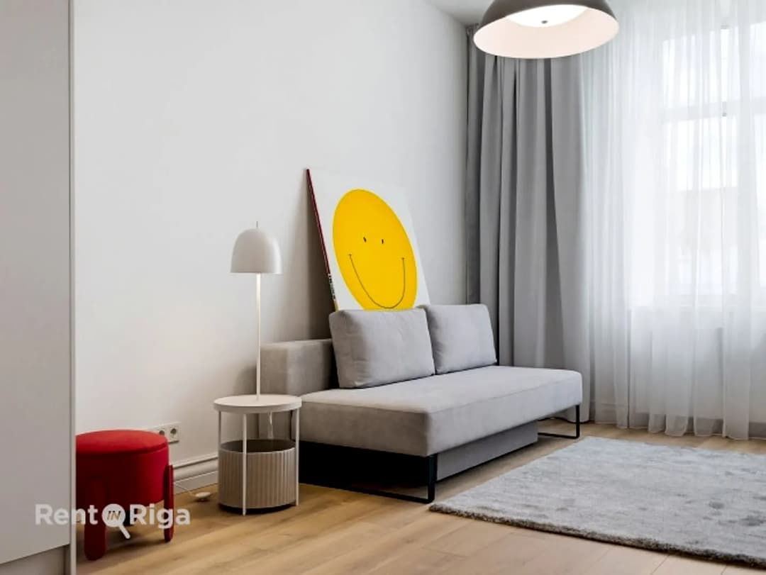 Piedāvājumā pilnīgi jauns premium klases studio tipa dzīvoklis vienā no elegantākajiem — bilde 3