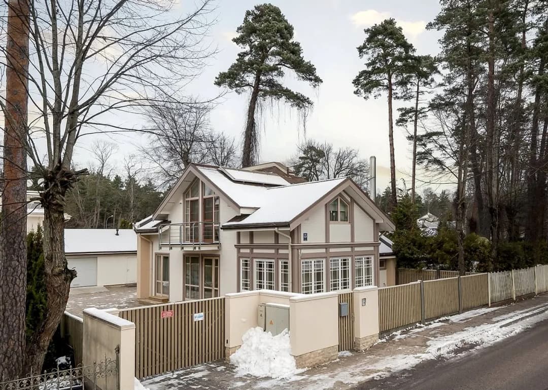 9-ist. Māja, 411㎡ - Jūrmala, Dzintari