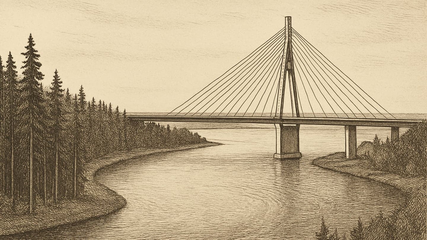 Ādaži — litogrāfija