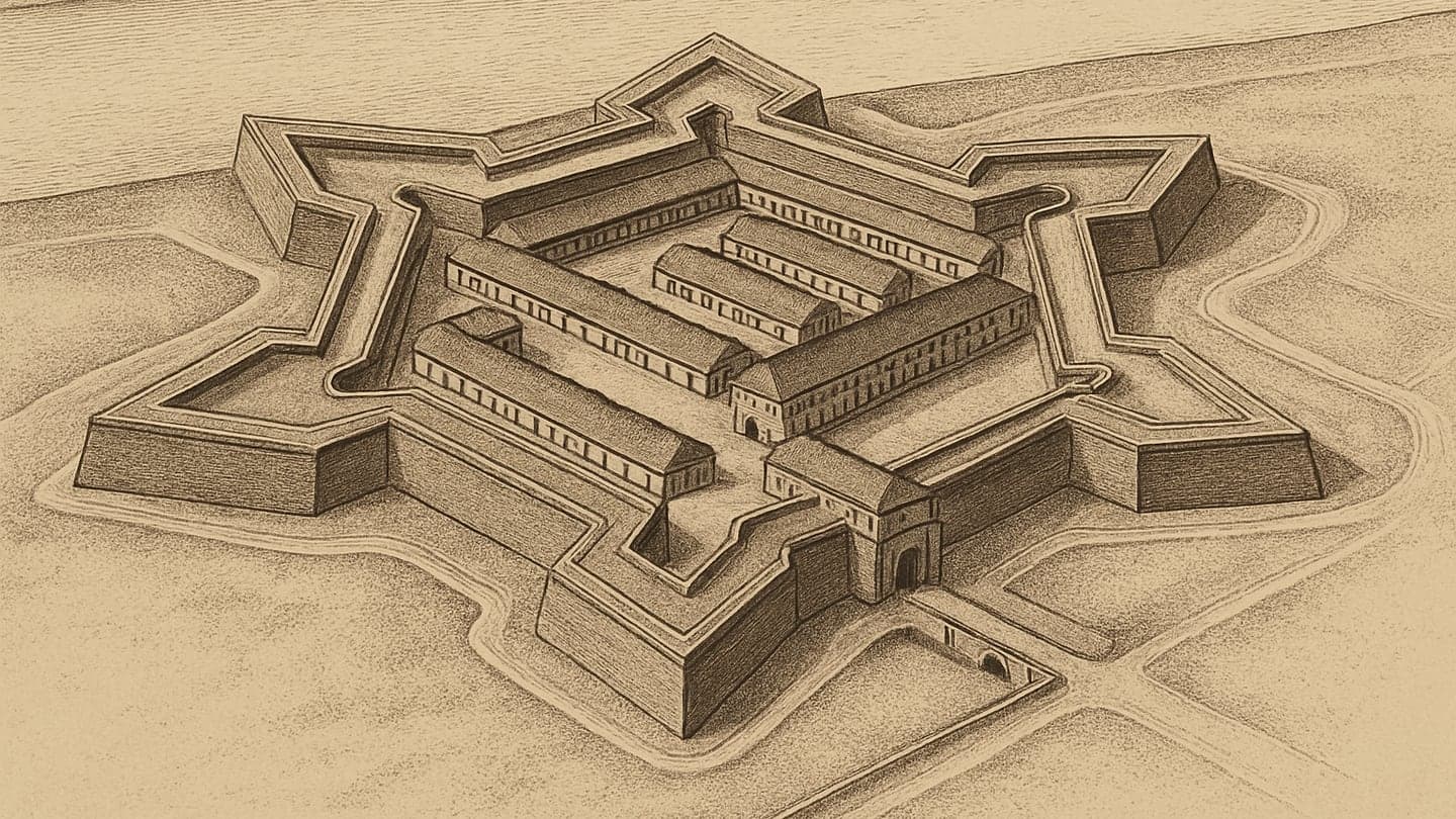 Daugavpils — litogrāfija