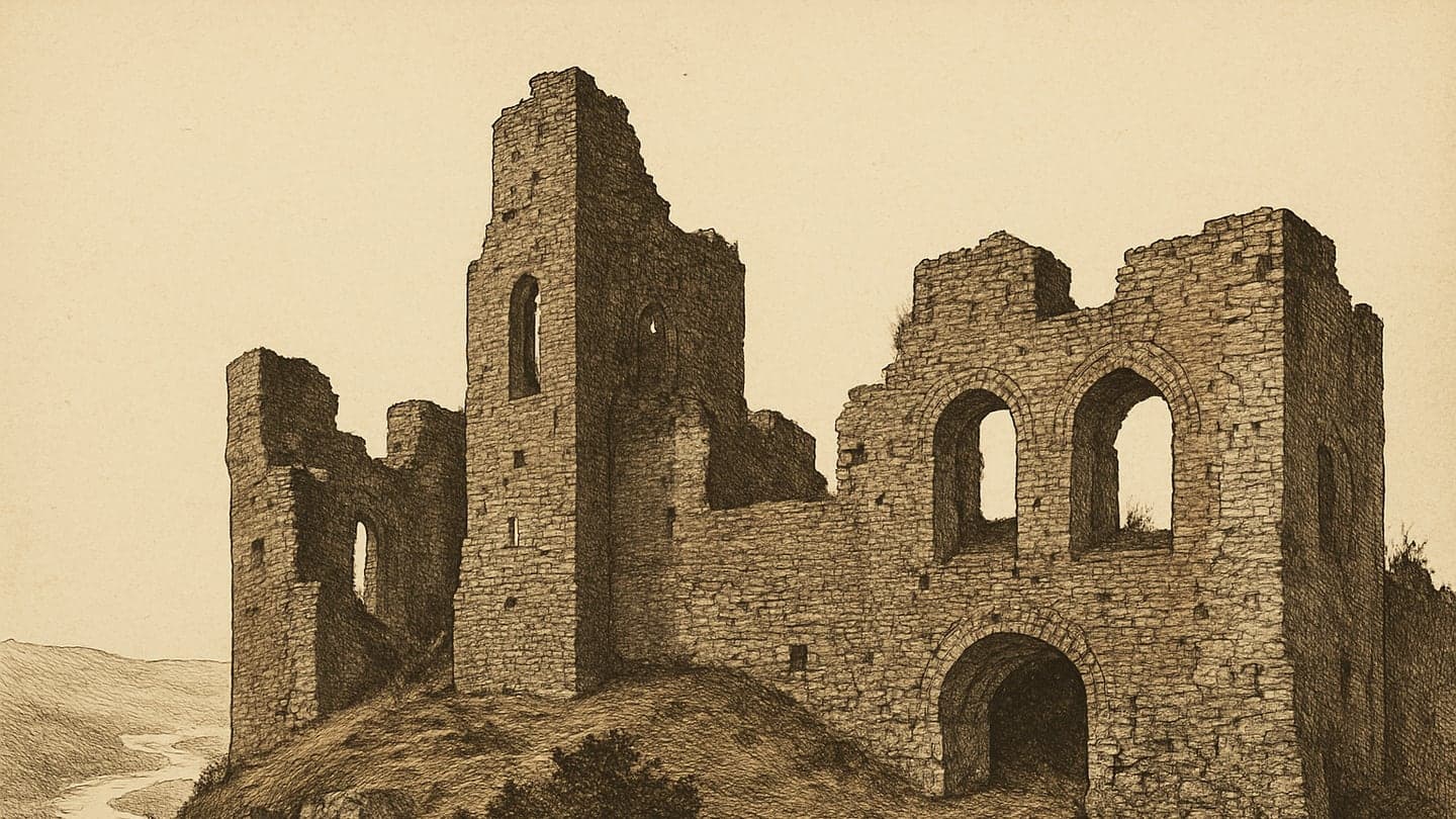 Dobele — litogrāfija