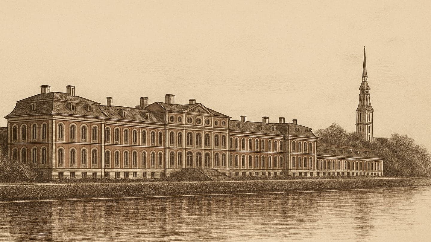 Jelgava — litogrāfija