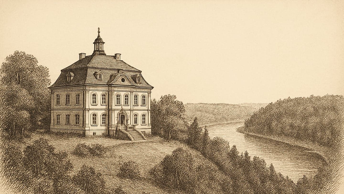 Krāslava — litogrāfija
