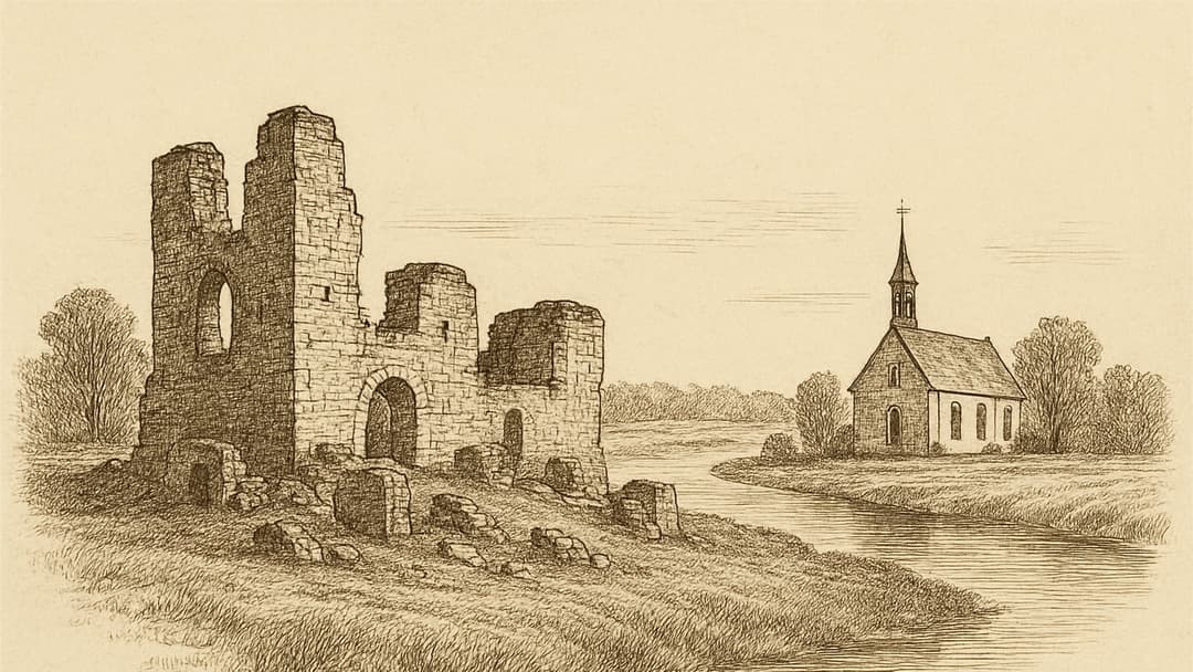 Ventspils novads — litogrāfija