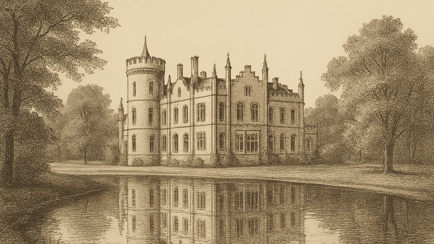 Preiļi — litogrāfija