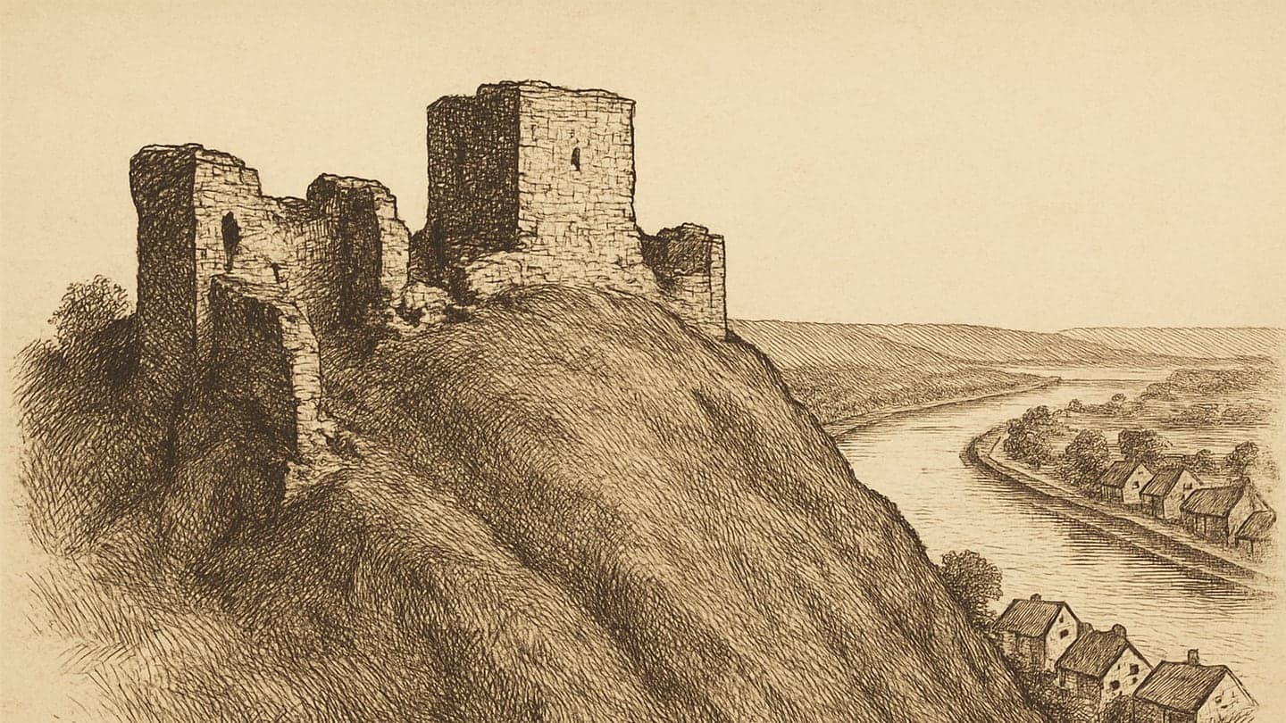 Rēzekne — litogrāfija