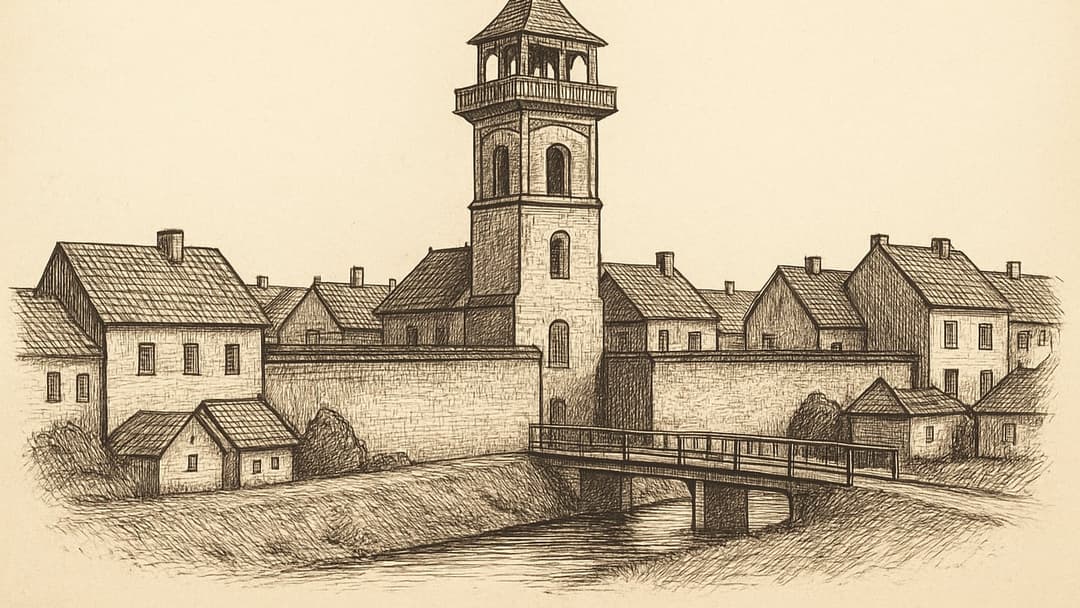 Valkas novads — litogrāfija