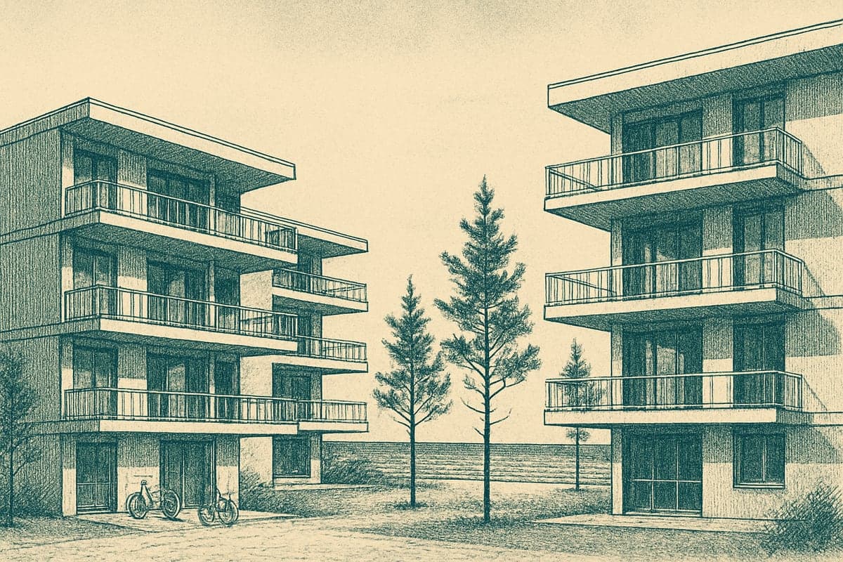 Jaunliepāja — litogrāfija
