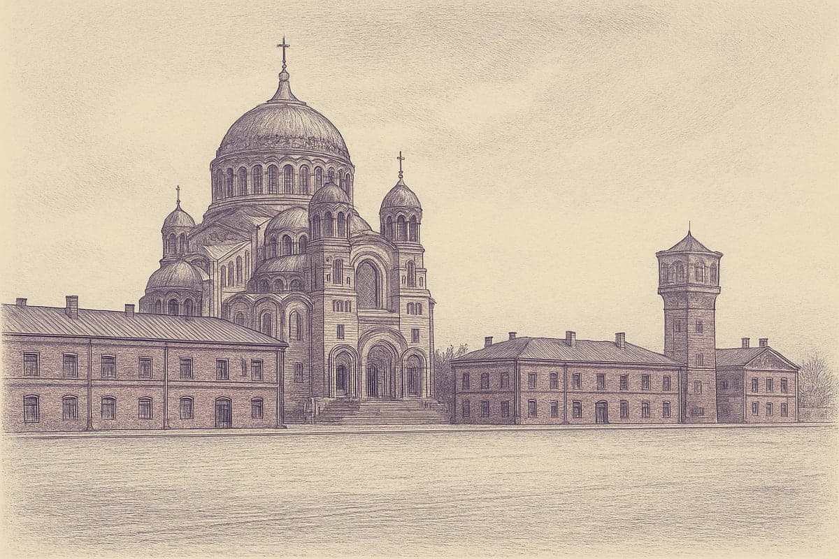 Karosta — litogrāfija
