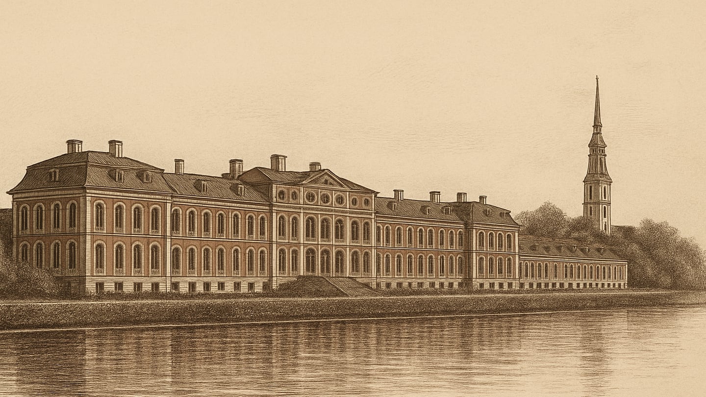 Jelgava — litogrāfija