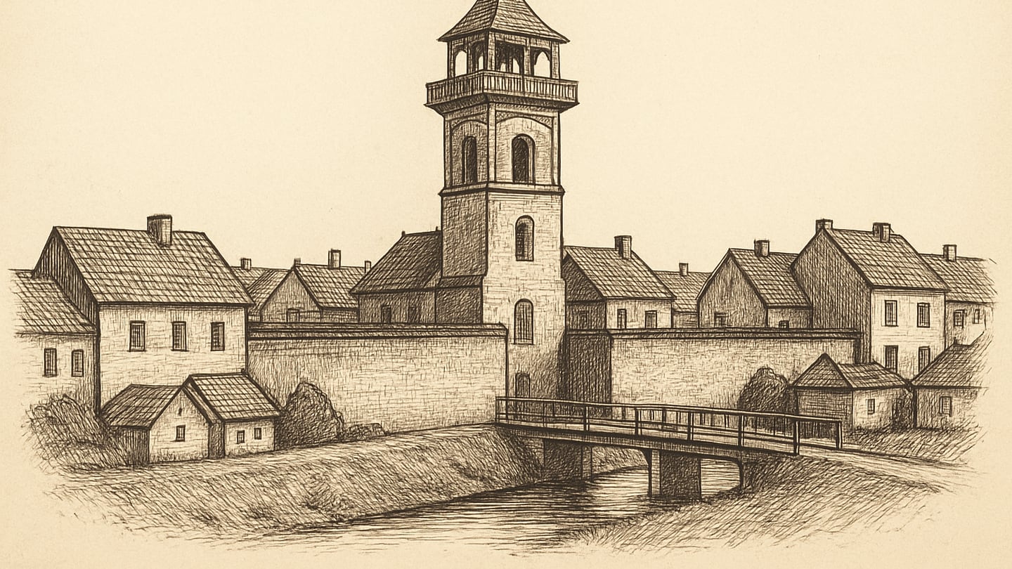 Valkas novads — litogrāfija